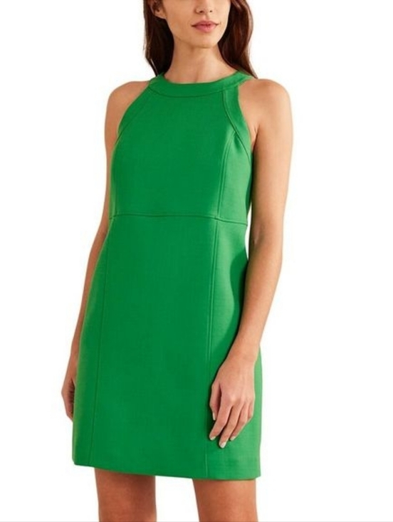 Boden Dresses & Skirts - 💘 Boden Sleeveless Wool-Blend Mini Shift Dress green 20 22 NWT